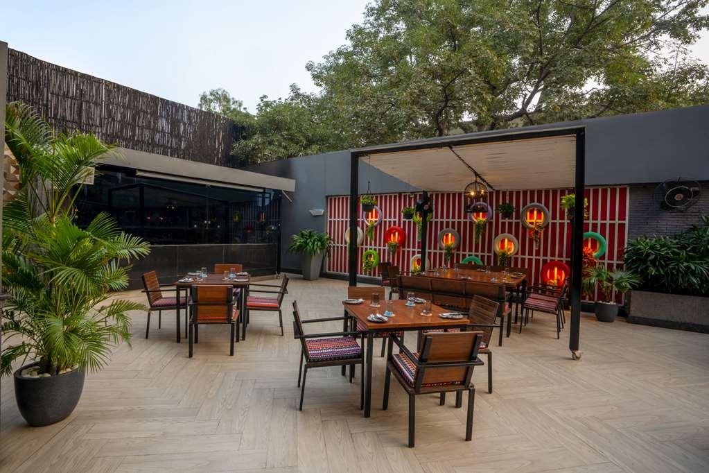 Park Inn By Radisson New Delhi Lajpat Nagar Restaurant foto